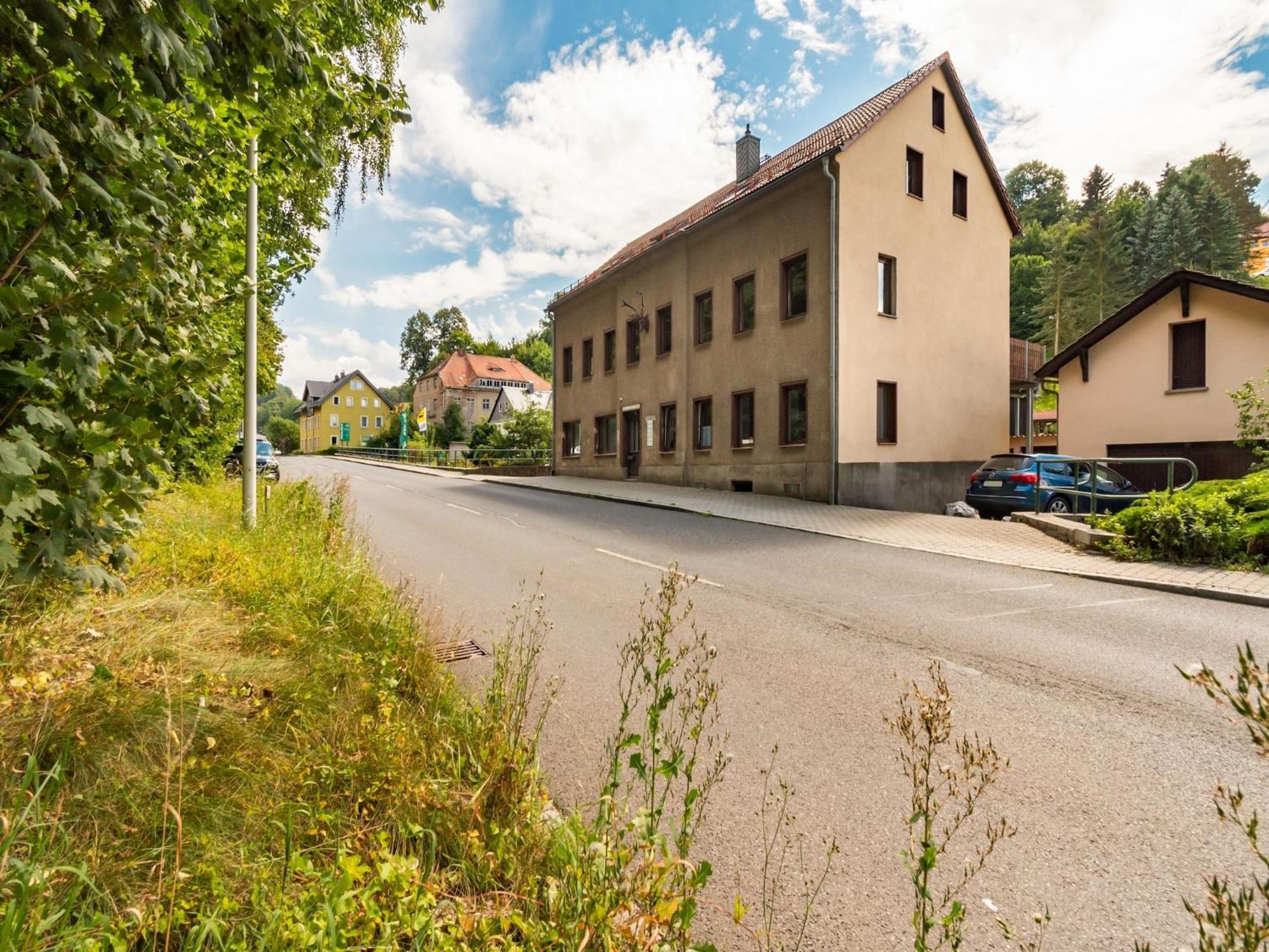 Modern Apartment In Sebnitz With A Terrace In Sebnitz Zewnętrze zdjęcie