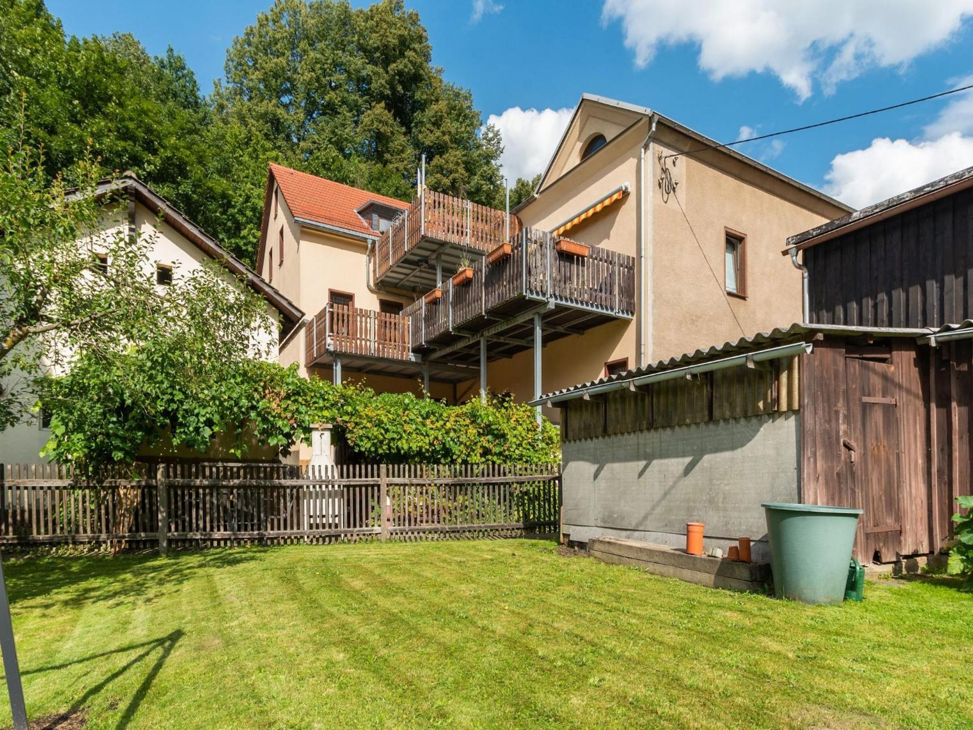 Modern Apartment In Sebnitz With A Terrace In Sebnitz Zewnętrze zdjęcie